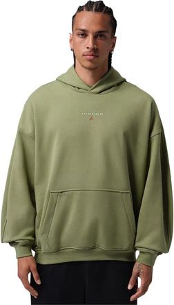 Nike Jordan Flight Fleece - Heren - Sport - Groen - Maat: XL Fleece