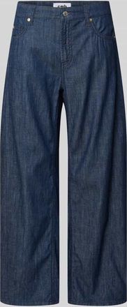 Cambio Cambio Barrel Fit Jeans aus reiner Baumwolle Modell ORIA in Dunkelblau, Gr&ouml;&szlig;e 32