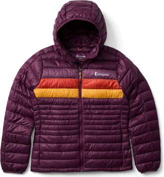 Cotopaxi Womens Fuego Hooded Down Jacket Purple XS