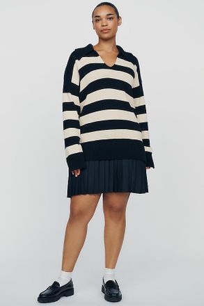 English Factory Rugby Sweater Mini Dress