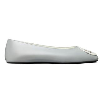 Tory Burch Reva Ballet - Shoes - Mujer - Gris - 36 1/2 EU