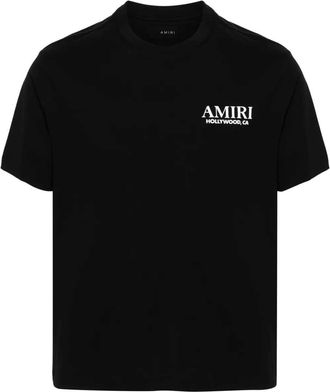 Amiri gestapelde botten T-shirt