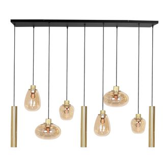 Steinhauer L&aacute;mpara Colgante - Reflexion - Lat&oacute;n - Vidrio Metal - Steinhauer