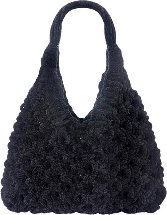 Hibourama Bags Tassen, Dames, Zwart, ONE Size, Vannifique Handtas