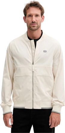 Helly Hansen Marine Bomberjack - Heren - Outdoorjassen - Beige - XL - Polyester - Fitness