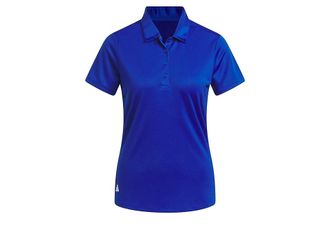 adidas Golf Performance Solid Short Sleeve Golf Polo Shirt Womens Clothing Collegiate Royal : SM, Polyester