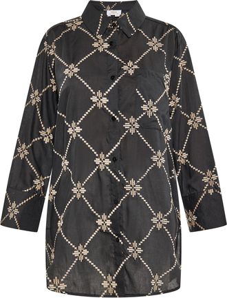 Usha Blouse Dames zwart