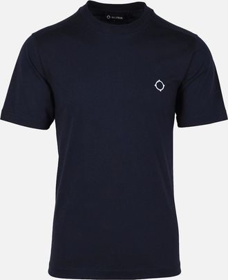 Mastrum Mens Ma.strum Ss Icon Tee Ink Navy - Size: 42