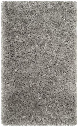Safavieh Alfombra poli&eacute;ster argento 122 x 183 cm