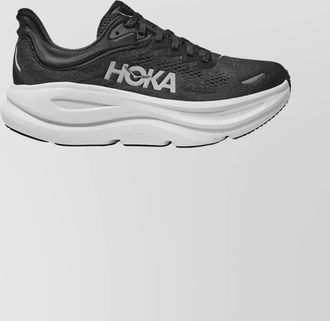 Hoka One One casual sneakers with mesh upper and rubber outsole