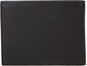 Momo Design Mens Wallet Black Genuine Leather Bags