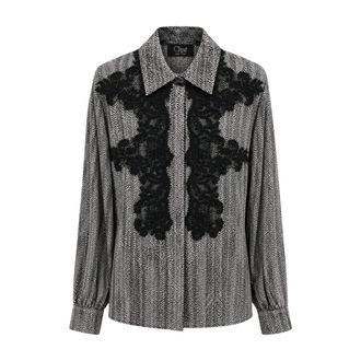 Clips Hemden - Dames - Blouses & Shirts - Zwart - Maat: XL