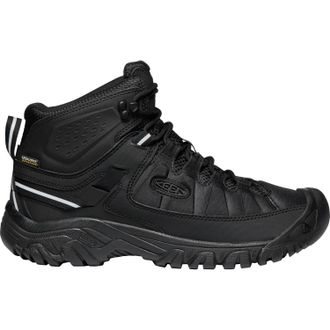 Keen Mens Targhee EXP Waterproof Hiking Boots Black 10.5