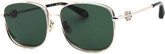 Roberto Cavalli Unisex 59Mm Sunglasses