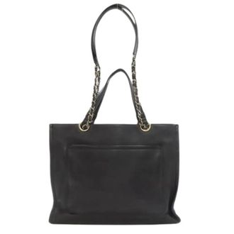 Chanel Bolso Tote Vintage Pre-owned - Pre-owned - Mujer - Negro - ONE SIZE