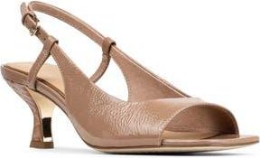Donald J Pliner Grinn Peep Toe Slingback Sandal in Buff at Nordstrom Rack, Size 9.5