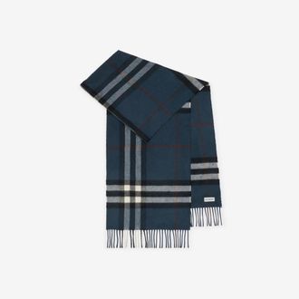 Burberry Check Cashmere Scarf