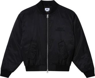 Obey Hombre, Chaquetas, Negro, Talla: L