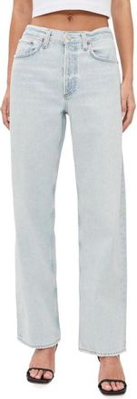 A Gold E Womens Arc Loose Wide Leg 32 Jeans, Tangent