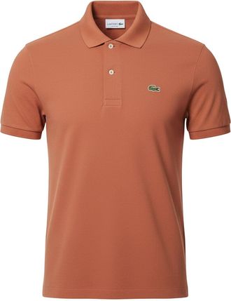 Lacoste Mens Fit L.12.12 Original Polo Shirt in Red - Size X-Small