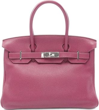 Hermès Borsa a mano Birkin 30 2011 - Viola