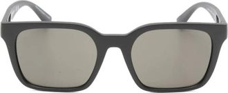 Emporio Armani Sunglasses, male, Black, Size: ONE SIZE Sunglasses
