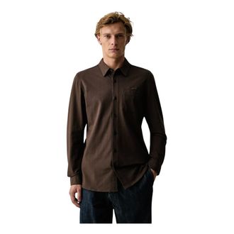 Aeronautica Camicia Casual - - Shirts - Uomo - Marrone - 2XL