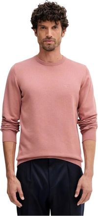 Barbour Round-neck Truien - Heren - Ronde hals truien - Roze - S - Truien & Vesten