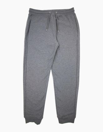 Love Moschino Mens Love Moschino Back Pocket Embossed Logo Tracksuit Pants Dark Grey B922 - Size: 44/Regular