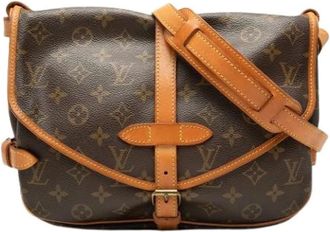 Louis Vuitton Pre-owned Saumur 30 - - Pre-owned - Donna - Marrone - ONE SIZE