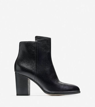 Cole Haan Womens Zandra Bootie In Black