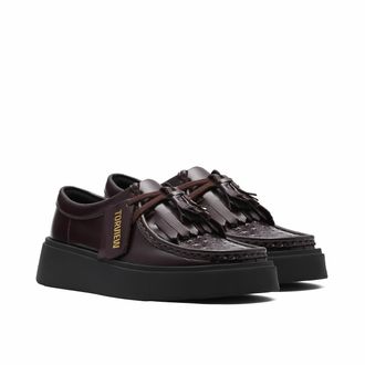 Clarks Torview leren Derbys