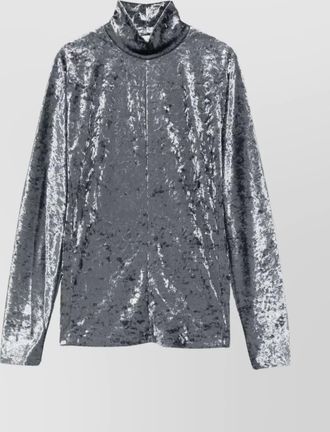 Forte_Forte luxurious turtle-neck knit sweater