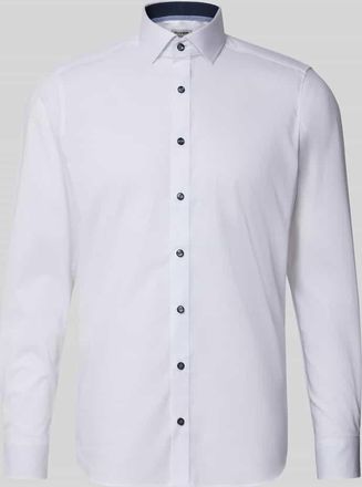 Olymp Level 5 Slim Fit Businesshemd in Premiumqualit&auml;t in Weiss, Gr&ouml;&szlig;e 38