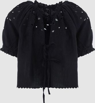 Rails Top Lizbeth Black