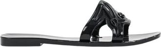 Karl Lagerfeld Slippers - Dames - Sandalen - Zwart - 35 EU - Schoenen