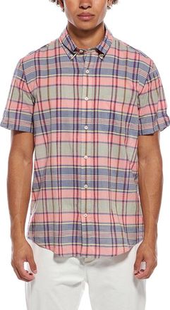 Brooks Brothers Sport Fit Madras Shirt