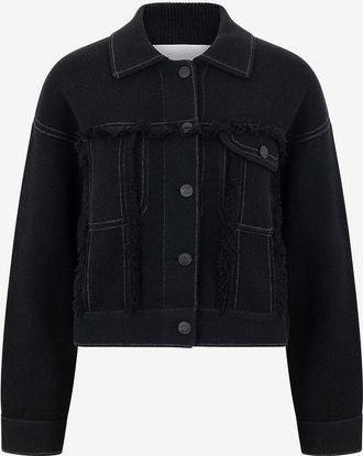 Kujten Jacke aus Kaschmir Arya