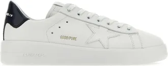 Golden Goose Deluxe Brand White Leather Pure New Sneakers