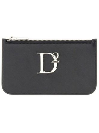 Dsquared2 Pouch With Logo