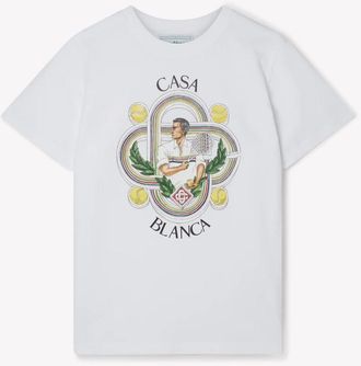 Casablanca Cotton Mens T-Shirt