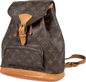 Louis Vuitton Brown Monogram Backpack (Pre-Owned)