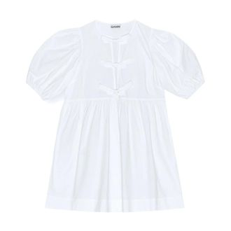 Ganni Mujer, Vestidos, Blanco, Talla: XS