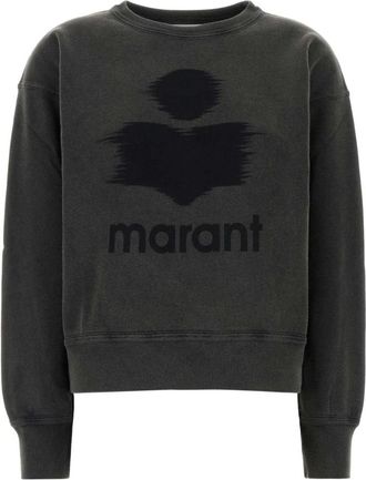 Isabel Marant Sweatshirts, female, Gray, Size: XS Mobyli Sweatshirt