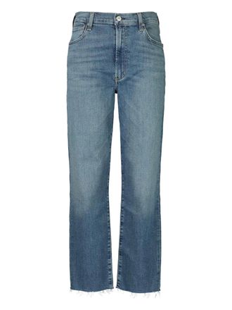 Citizens Of Humanity Caia jeans - women - Polyester/Cotton/Spandex/Elastane - 28 - Blue