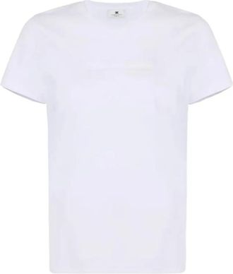 Elisabetta Franchi Mujer, Camisetas, Blanco, Talla: S