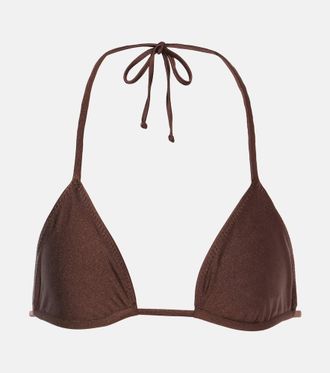 Same Swim Triangle bikini top
