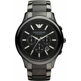 Emporio Armani AR1451 Renato Ceramica Herenhorloge