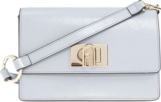Furla Glossy 1927 Mini Leather Structured Bag