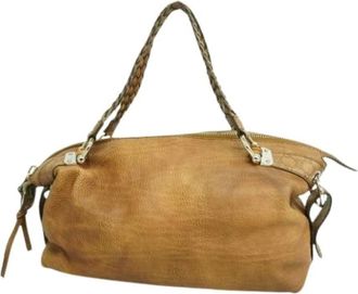 Gucci Pre-owned Shoulder Bags, female, Brown, Size: ONE SIZE Pre-owned Tote Bag